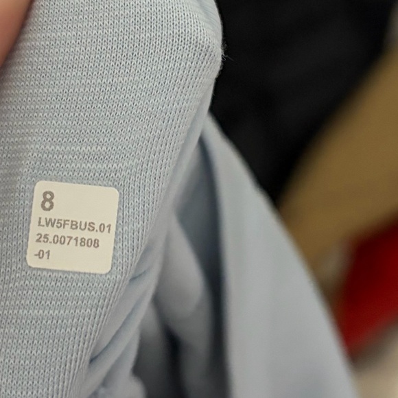 Lululemon Align High-Rise Pant 25" Starch Blue - Picture 4 of 5